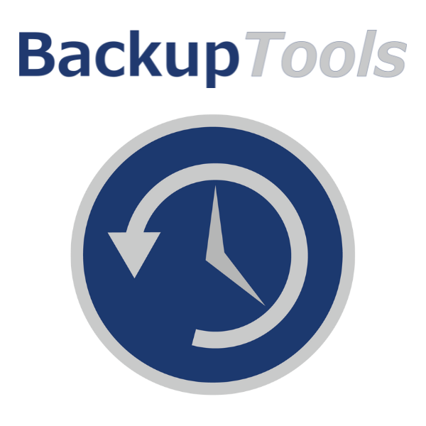 【3月31日（火）までの購入者限定特価販売中】バックアップツール「Backup Tools」-100本限定（通常価格の90％OFF）