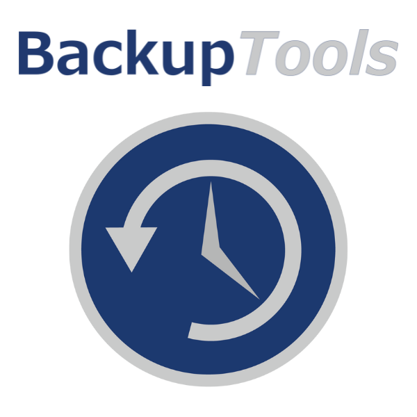 【10月30日（水）･31日（木）購入者限定特価販売中】バックアップツール「Backup Tools」-100本限定（通常価格の80％OFF）